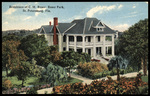 Residence of C. M. Roser, Roser Park, St. Petersburg, Florida by Hampton Dunn