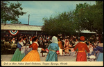 Girls in their Native Greek Costumes, Tarpon Springs, Florida by Hampton Dunn