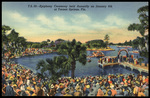 Epiphany Ceremony held Annually on January 6th at Tarpon Springs, Florida by Hampton Dunn