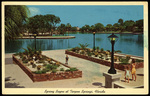 Spring Bayou at Tarpon Springs, Florida by Hampton Dunn