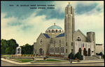 St. Nicholas Greek Orthodox Church, Tarpon Springs, Florida by Hampton Dunn