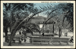 Band Stand, City Park, Tarpon Springs, Florida by Hampton Dunn