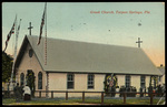 Greek Church, Tarpon Springs, Florida by Hampton Dunn