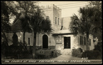 The Church of Good Shepherd, Tarpon Springs, Florida by Hampton Dunn