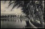 Lake Worth and Whitehall, Palm Beach, Florida by Hampton Dunn
