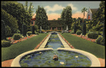 Cluett Memorial Garden, Bethesda-by-the-Sea Episcopal Church, Palm Beach, Florida by Hampton Dunn