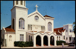 St. Ann's Church West Palm Beach, Florida by Hampton Dunn