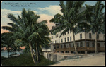 The Holland House on Lake Worth, West Palm Beach, Florida by Hampton Dunn