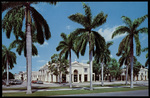 Royal Poinciana Plaza, Palm Beach Florida by Hampton Dunn