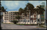 Town House Motor Hotel. Downtown West Palm Beach, Florida by Hampton Dunn