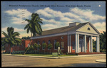 Memorial Presbyterian Church, 1300 South Olive Avenue, West Palm Beach, Florida by Hampton Dunn