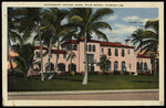 Stotesbury Winter Home, Palm Beach, Florida by Hampton Dunn