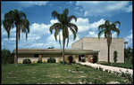 Saint Leo Abbey's Library, Saint Leo, Florida by Hampton Dunn