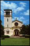 The Historical St. Leo's Abbey on St. Leo College Campus. by Hampton Dunn