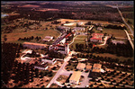 Aerial view of the St. Leo College Campus, Saint Leo, Florida by Hampton Dunn