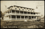 Hotel Edwinola, Dade City, Florida by Hampton Dunn