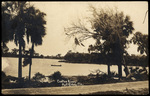 Cootee River, Port Richey, Florida by Hampton Dunn