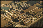 Aerial View of Ralph's Travel Park. by Hampton Dunn