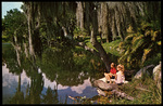 Daydreaming on scenic Orange Lake in the Heart of New Port Richey, Florida by Hampton Dunn