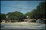 Welcome to Peeks Motor Court and Restaurant, Dade City, Florida by Hampton Dunn