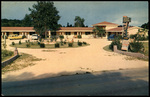 The Rainbow Fountain Motel, Dade City, Florida by Hampton Dunn