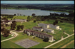 Birds-eye view of the St. Leo College Campus, Saint Leo, Florida by Hampton Dunn
