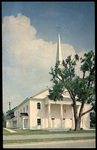 The First Methodist Church, Zephyrhills, Florida by Hampton Dunn