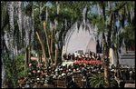 Williams Park Band Concert, St. Petersburg, Florida by Hampton Dunn
