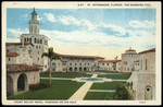 St. Petersburg, Florida, The Sunshine City. Court Rolyat Hotel, Pasadena on the Gulf. by Hampton Dunn