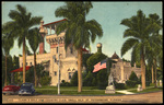 Clark's Golf and County Club, Snell Isle, St. Petersburg, Florida by Hampton Dunn