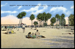 Municipal Beach and Pier, St. Petersburg, Florida "The Sunshine City" by Hampton Dunn