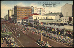 Festival of States Parade, St. Petersburg, Florida "The Sunshine City". by Hampton Dunn