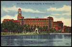 Vinoy Park Hotel on Tampa Bay, St. Petersburg, Florida by Hampton Dunn