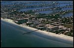 Birds-eye view of North Redington Beach, Florida by Hampton Dunn