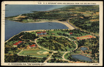 U.S. Veterans' Home and Grounds from the Air, Bay Pines. by Hampton Dunn
