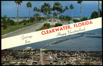 Greetings from Happy Vacationland, Clearwater, Florida by Hampton Dunn