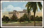 Hotel Soreno, St. Petersburg, Florida , "The Sunshine City". by Hampton Dunn