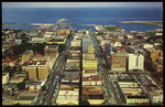 Aerial View of Downtown St. Petersburg, Florida by Hampton Dunn