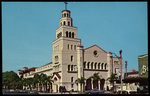 Christ Methodist Church, St. Petersburg, Florida, "The Sunshine City". by Hampton Dunn