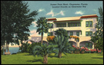 Sunset Point Hotel, Clearwater, Florida Located Directly on Clearwater Bay. by Hampton Dunn