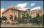 Soreno Hotel, St. Petersburg, Florida , "The Sunshine City". by Hampton Dunn