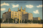 Don Cezar Government Hospital, Pass-a-Grille, Florida by Hampton Dunn