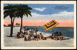 Sun Bathing, St. Petersburg, Florida, "The Sunshine City". by Hampton Dunn