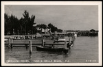 Municipal Docks, Pass-a-Grille Beach, Florida by Hampton Dunn