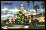 Stetson University. College of Law, St. Petersburg, Florida by Hampton Dunn