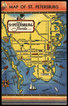 Map of St. Petersburg. by Hampton Dunn