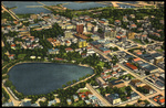 Aerial View of St. Petersburg, Florida by Hampton Dunn