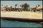 Treasure Island Motel, Treasure Island, Florida by Hampton Dunn