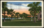 Bayside Gardens, St. Petersburg, Florida "The Sunshine City." by Hampton Dunn