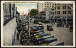 4th Street and Central Avenue, St. Petersburg, Florida by Hampton Dunn